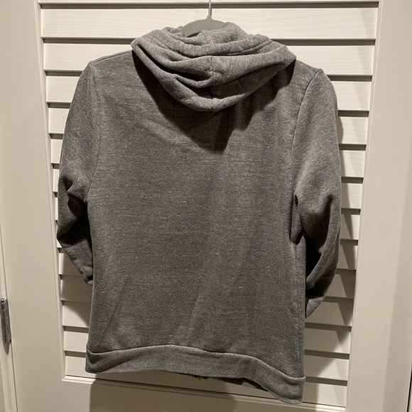 AN-grey zip up - Picture 3 of 4